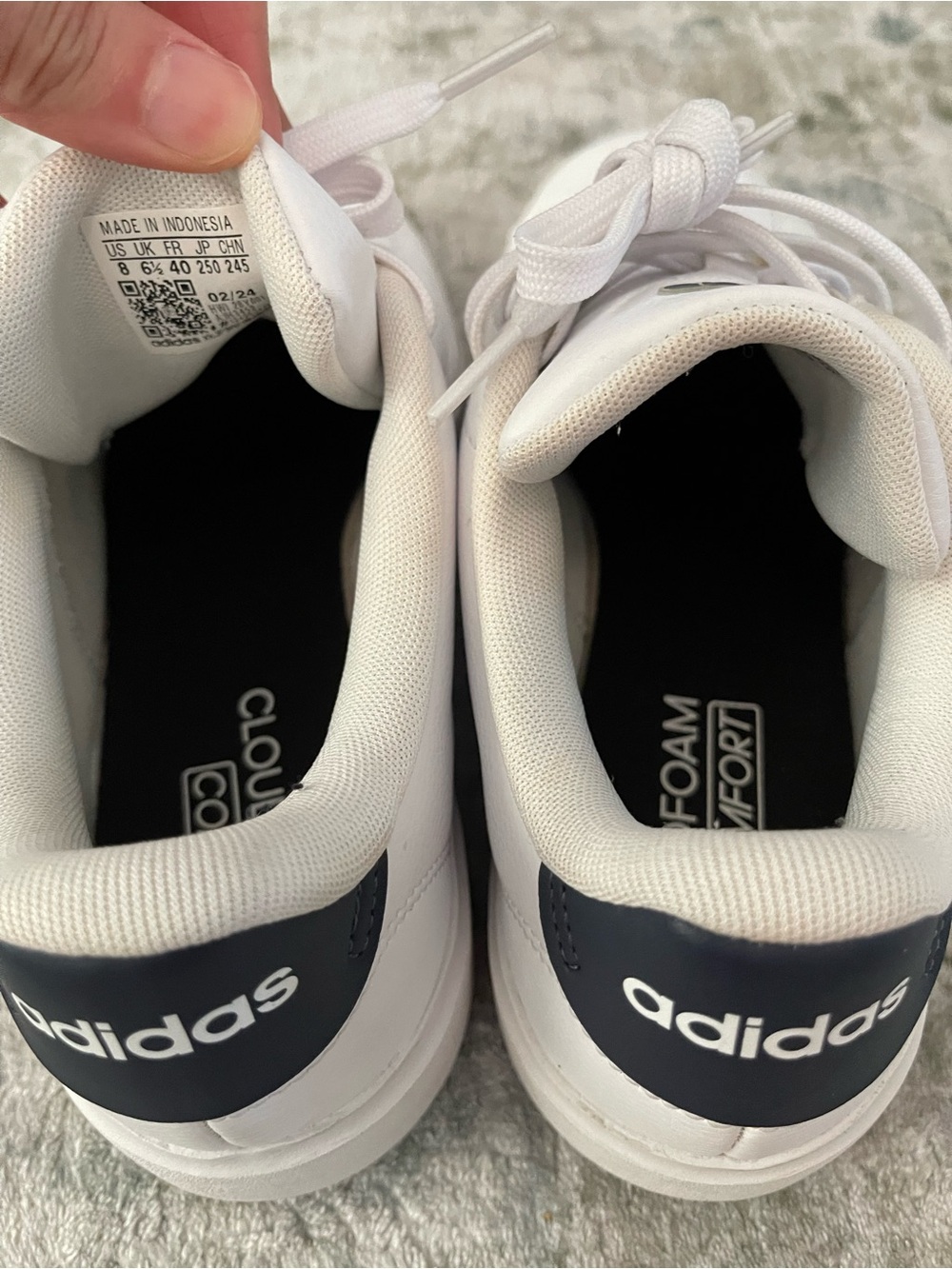 Adidas Cloudfoam Comfort - Picture 5 of 6